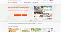 Desktop Screenshot of crealys-web.fr